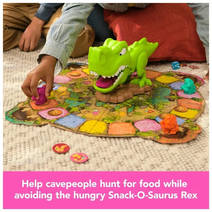 Wholesale Price with free shipping across the USA for Spin Master Games, Snack-O-Saurus Rex, Interactive Dinosaur Board Game, for Kids Ages 5 & up - Manji Distributors