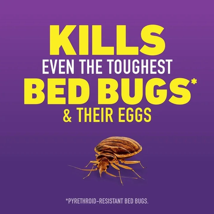 Wholesale Price with free shipping across the USA for Ortho Home Defense Max Bed Bug, Flea and Tick Killer with Comfort Wand, 1 gal. - Manji Distributors