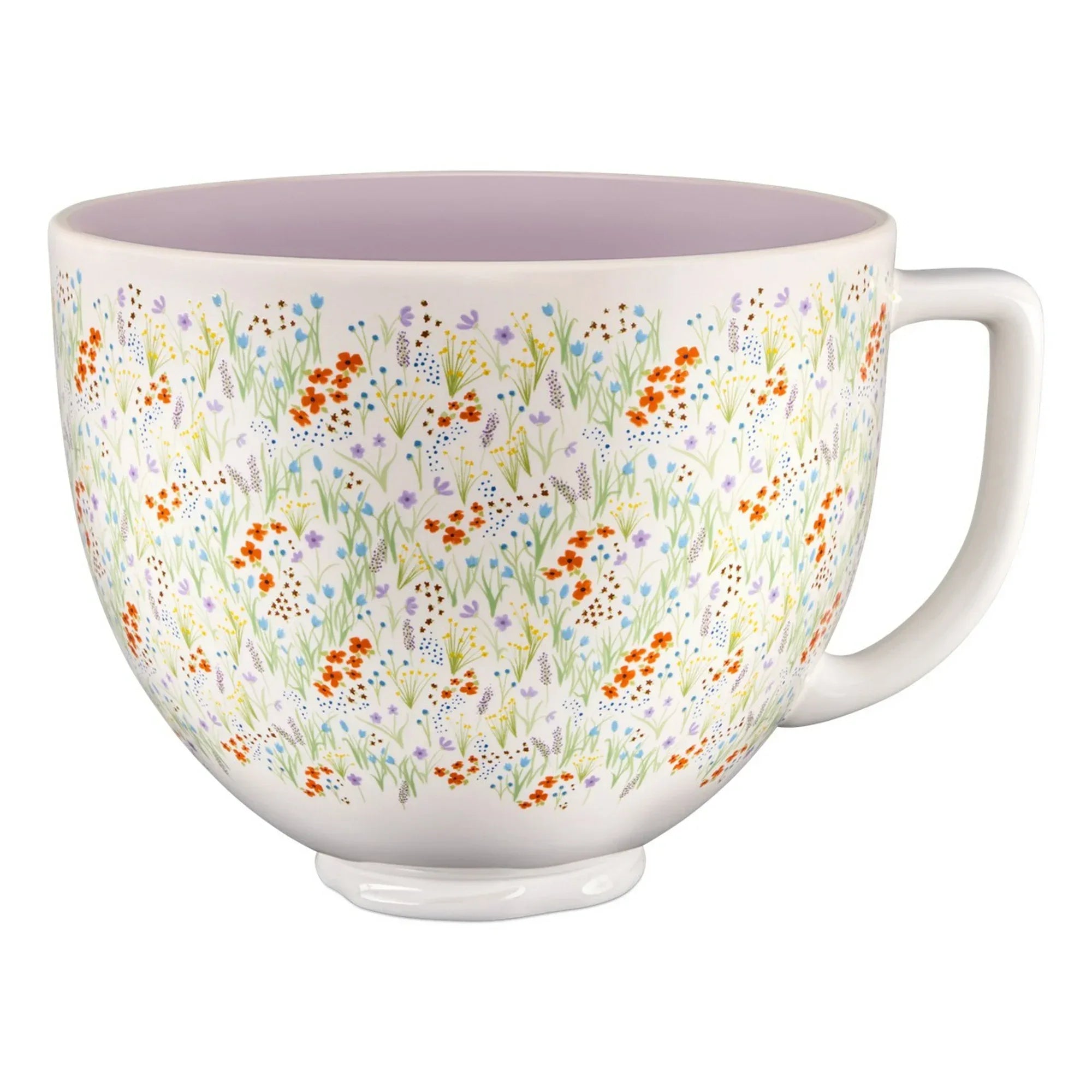 Wholesale Price with free shipping across the USA for KitchenAid Artisan Series 5-Quart Tilt-Head Stand Mixer, Wildflower, KSM156CXWF - Manji Distributors