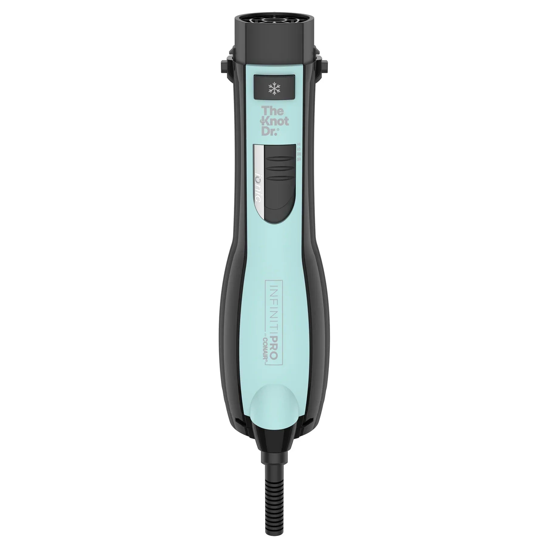 Wholesale Price with free shipping across the USA for Conair InfinitiPRO Knot Dr. All-in-One Medium Oval Hot Air Brush - Manji Distributors