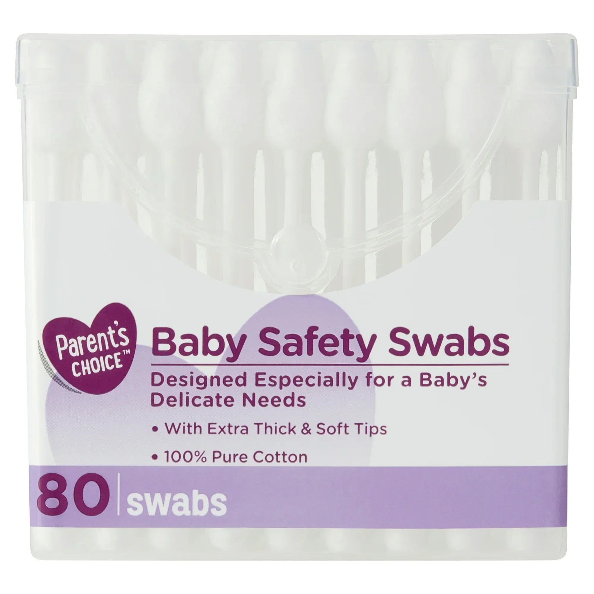 Wholesale Price with free shipping across the USA for (4 pack) Parent's Choice Baby Safety Swabs, 80 Count - Manji Distributors