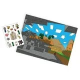 Wholesale Price with free shipping across the USA for (2 pack) Minecraft On-the-Go Activity Tin Art Set, 27 Pieces, for Children Ages 6 And Up, Multi-Color, Unisex - Manji Distributors