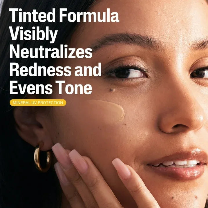 Wholesale Price with free shipping across the USA for Cetaphil Everyday Sunscreen Tinted Lotion for Face, 1.7 fl oz, 100% Mineral Sunscreen: Titanium Dioxide & Zinc Oxide, SPF 40 - Manji Distributors