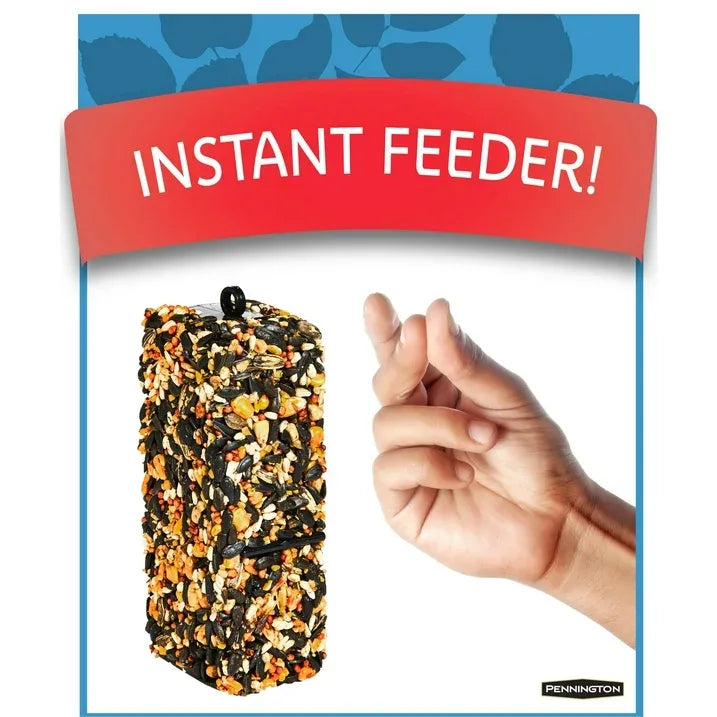 Wholesale Price with free shipping across the USA for Pennington Woodpecker Bar Wild Dry Bird Feed and Seed Cake, 11 oz., 1 Pack - Manji Distributors