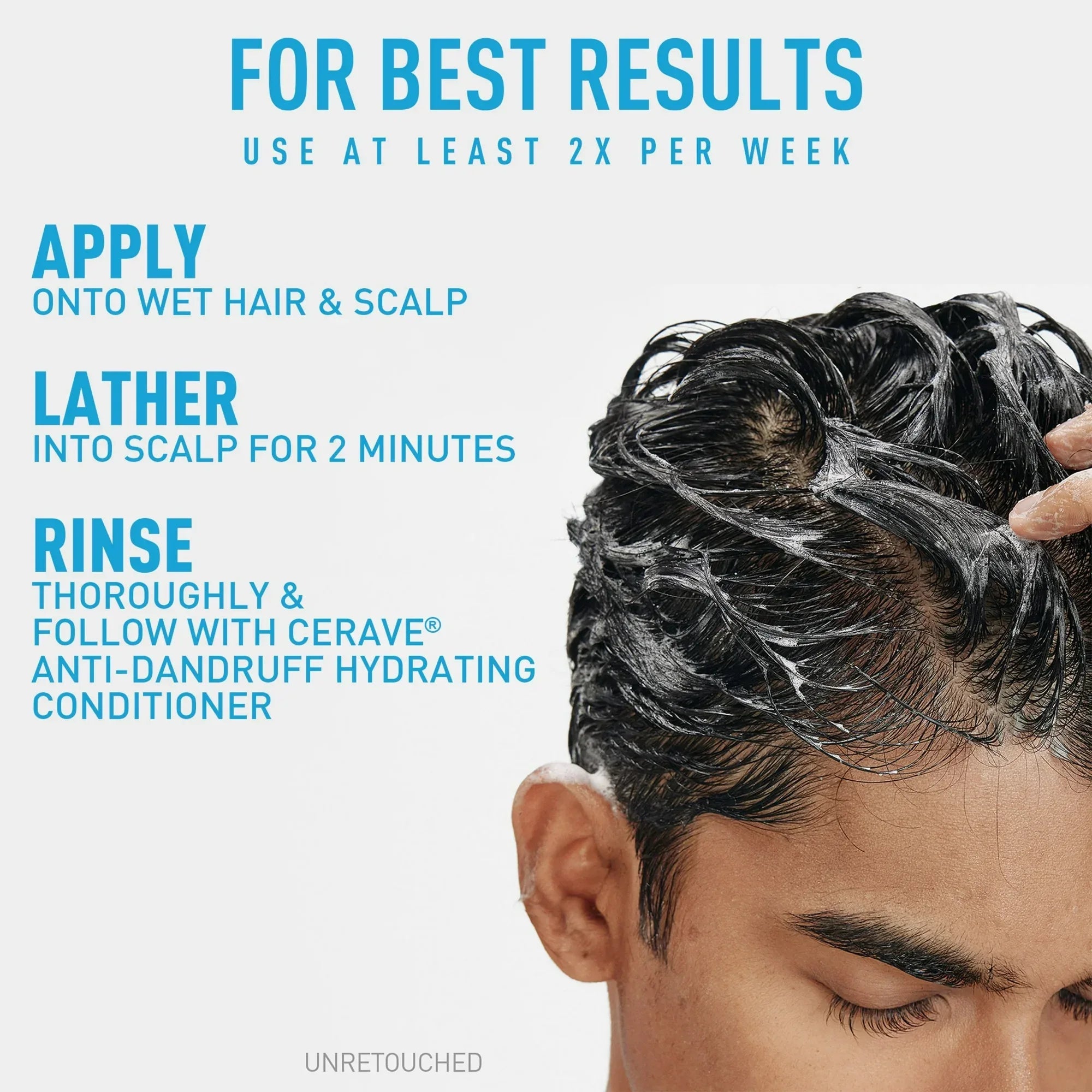 Wholesale Price with free shipping across the USA for CeraVe Hydrating Anti Dandruff Shampoo Sulfate Free & Color Safe Itchy Scalp Treatment - Manji Distributors