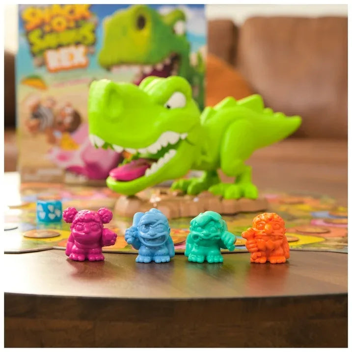 Wholesale Price with free shipping across the USA for Spin Master Games, Snack-O-Saurus Rex, Interactive Dinosaur Board Game, for Kids Ages 5 & up - Manji Distributors