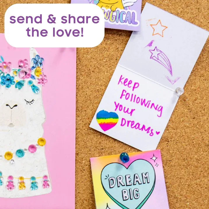 Wholesale Price with free shipping across the USA for Just My Style Wooden Stamp, Art & Craft Kit for Boys & Girls, Kids & Teens (28 Pieces) - Manji Distributors