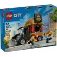 Wholesale Price with free shipping across the USA for LEGO City Burger Truck Toy Building Set, Fun Gift for Kids Ages 5 Plus, Burger Van and Kitchen Playset, Vendor Minifigure and Accessories, Imaginative Pretend Play for Boys and Girls, 60404 - Manji Distributors