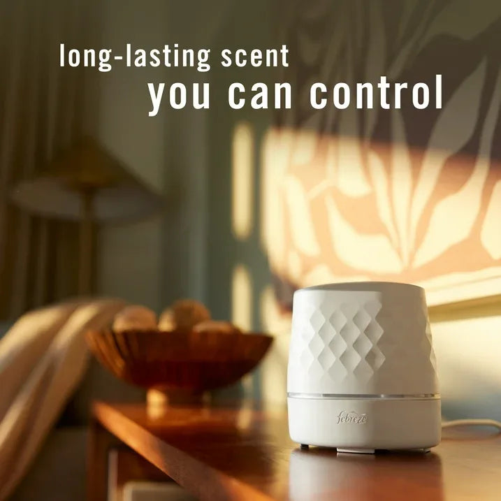 Wholesale Price with free shipping across the USA for Febreze Plug Scent Booster, Air Freshener, Scented Oil Air Freshener Diffuser, Starter Kit Device - Manji Distributors