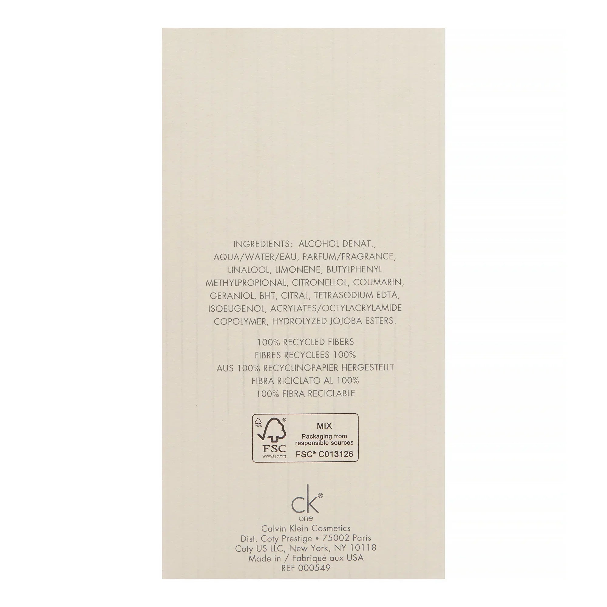 Wholesale Price with free shipping across the USA for Calvin Klein Ck One Eau De Toilette Spray, Unisex Perfume, 3.4 Oz - Manji Distributors