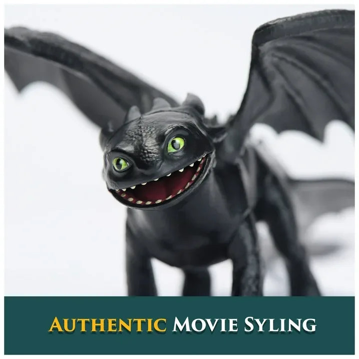 Wholesale Price with free shipping across the USA for Dreamworks Dragons, How to Train Your Dragon, Toothless 9