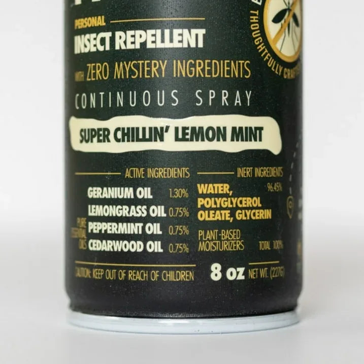 Wholesale Price with free shipping across the USA for Lemongrass Farms Trek All Natural Insect Repellent, Continuous Spray, 8 oz - Manji Distributors