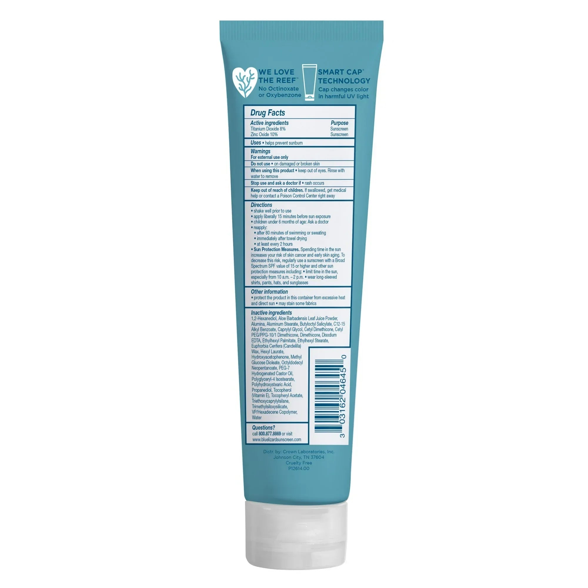 Wholesale Price with free shipping across the USA for Blue Lizard Australian Sunscreen Sensitive SPF 50 Lotion, 5 oz Tube - Manji Distributors