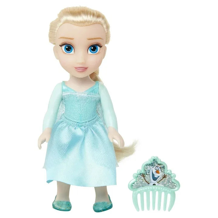 Wholesale Price with free shipping across the USA for Disney's Frozen Classic Elsa Fashion Doll with Beautiful Outfit and Comb - Manji Distributors