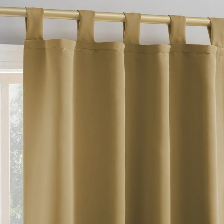 Wholesale Price with free shipping across the USA for Sun Zero Brant 1-Piece Energy Saving Blackout Tab Top Curtain Panel, 40