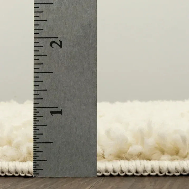 Wholesale Price with free shipping across the USA for Mainstays Traditional Solid Ivory Tufted Shag Indoor Accent Rug, 1'8