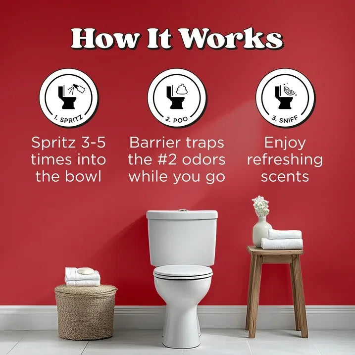 Wholesale Price with free shipping across the USA for Poo-Pourri Before-You-Go Toilet Spray Vanilla Pumpkin 2oz - Manji Distributors