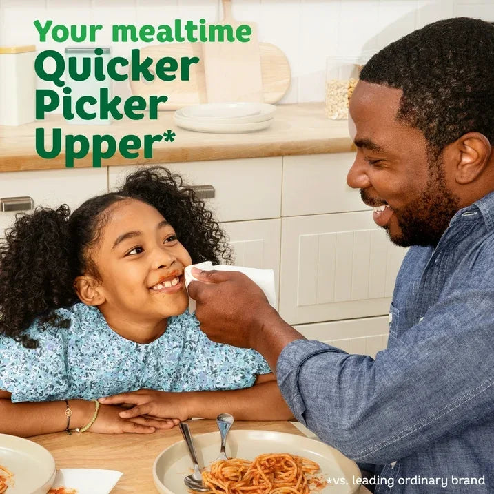 Wholesale Price with free shipping across the USA for Bounty Paper Napkins, White, 400 Count - Manji Distributors