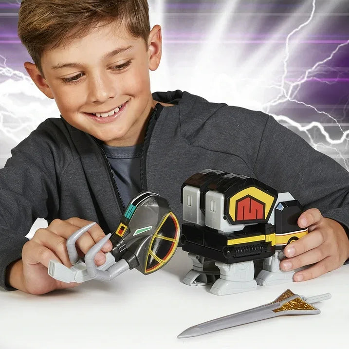 Wholesale Price with free shipping across the USA for Mighty Morphin Power Rangers: Re-Ignition - Mastodon Deluxe Combinable Dinozord Action Figures by Playmates Toys - Manji Distributors