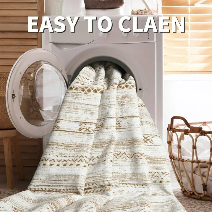 Wholesale Price with free shipping across the USA for VUNATE 5'x7' Area Rugs for Living Room Washable Rugs Boho Moroccan Area Rug Soft Neutral Geometric Bohemian Carpet Distressed Indoor Rug for Bedroom Dining Room Office Foldable Nonslip Rug Brown - Manji Distributors