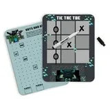 Wholesale Price with free shipping across the USA for (2 pack) Minecraft On-the-Go Activity Tin Art Set, 27 Pieces, for Children Ages 6 And Up, Multi-Color, Unisex - Manji Distributors