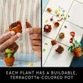 Wholesale Price with free shipping across the USA for LEGO Botanicals Tiny Plants - Artificial, Fake Indoor Plant Building Set for Home, Kitchen, Desk Decoration, Adults Ages 18+ - Gift for Graduation - 10329 - Manji Distributors