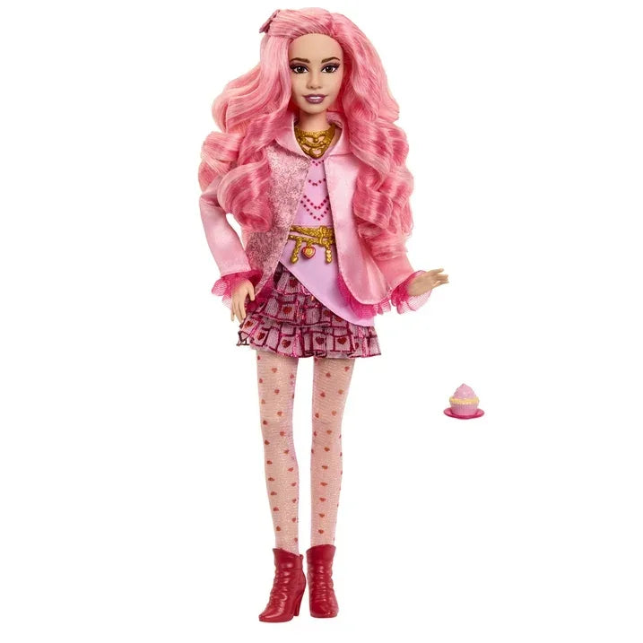 Wholesale Price with free shipping across the USA for Disney Descendants: The Rise of Red Fashion Doll & Accessory - Bridget, Young Queen of Hearts - Manji Distributors