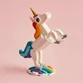 Wholesale Price with free shipping across the USA for LEGO Creator 3 in 1 Magical Unicorn - Building Toy Set With 3 Building Options, Unicorn, Seahorse, or Peacock - Learning Toy for Kids, Girls & Boys, Ages 7+ - Easter Basket Stuffers - 31140 - Manji Distributors