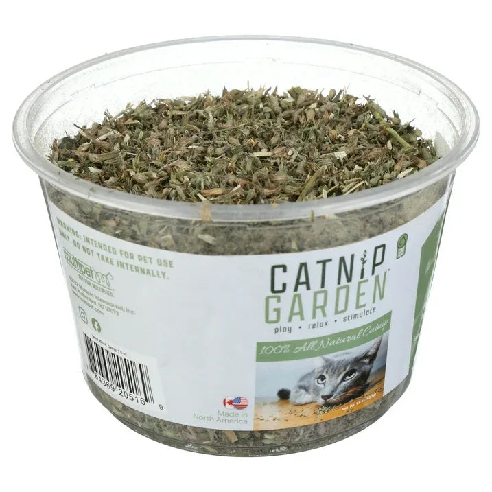 Wholesale Price with free shipping across the USA for Multipet Catnip Garden™ Cup - 1.5oz. - Manji Distributors