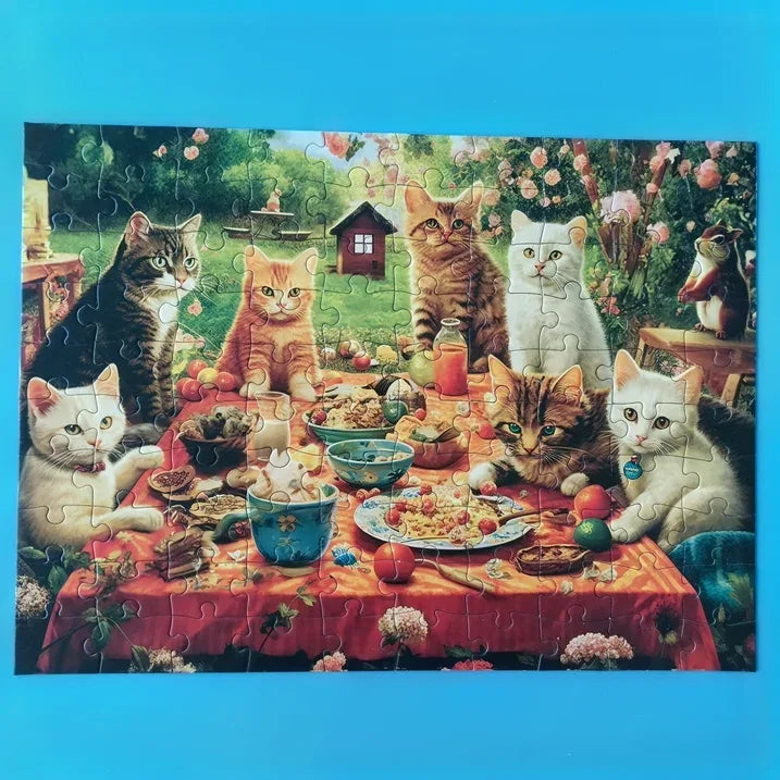 Wholesale Price with free shipping across the USA for 100 Pieces Puzzles for Adults - 15