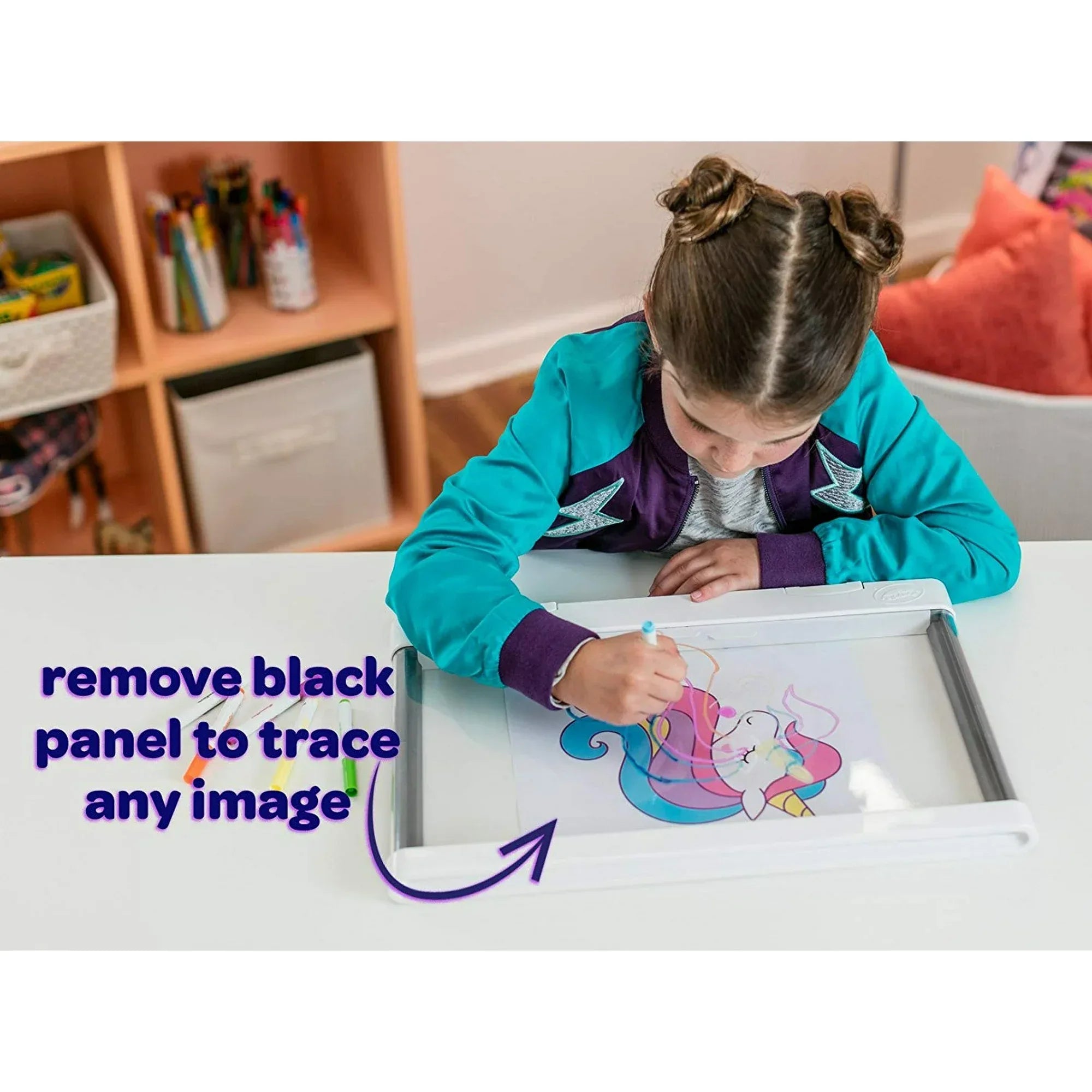 Wholesale Price with free shipping across the USA for Crayola Ultimate Light Board, White, Holiday & Christmas Gifts for Kids, LED Tracing & Drawing Board, Light Up Toy, Gift, Ages 6 & Up - Manji Distributors