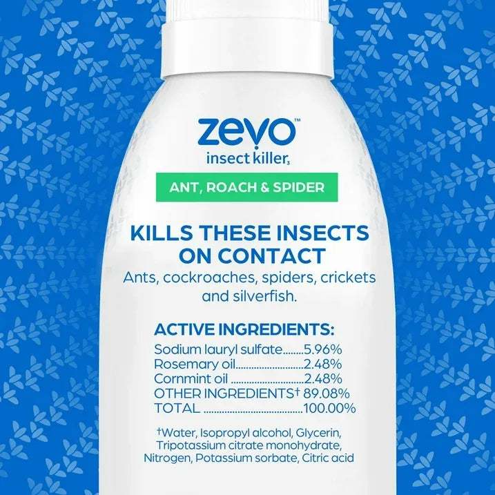 Wholesale Price with free shipping across the USA for Zevo Crawling Insect Killer (10oz) - Manji Distributors
