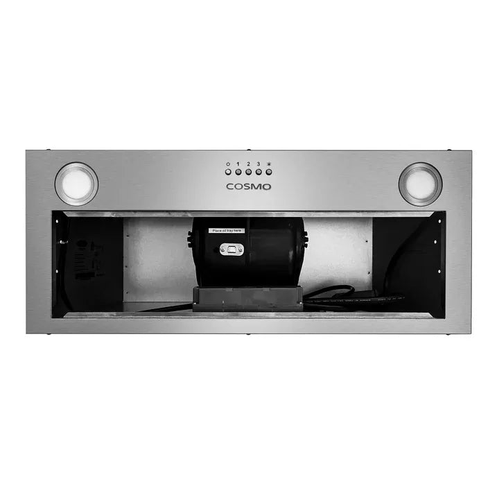Wholesale Price with free shipping across the USA for 30 in. Insert Range Hood with Push Button Controls in Stainless Steel - Manji Distributors