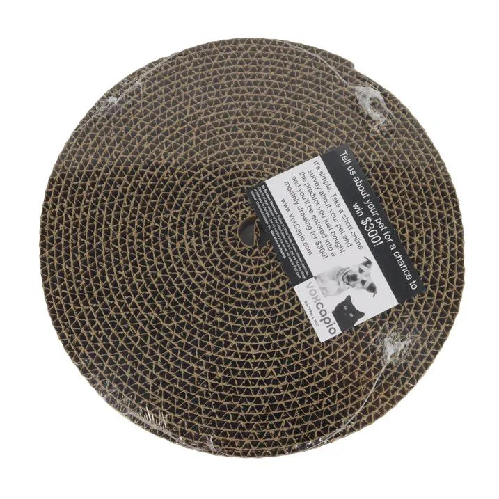 Wholesale Price with free shipping across the USA for (4 pack) Morovilla Turbo Scratcher Replacement Pad Recycled Cardboard - Manji Distributors