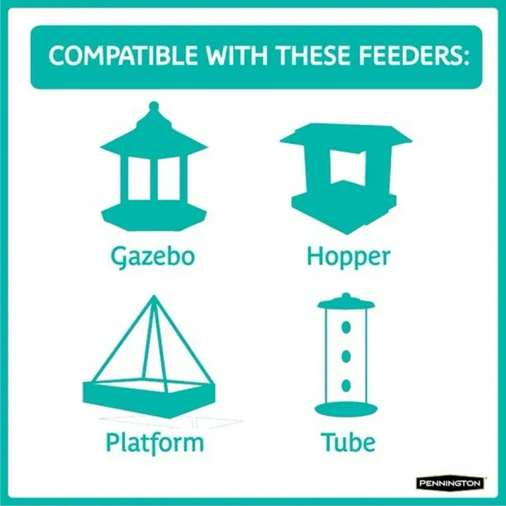 Wholesale Price with free shipping across the USA for Pennington Select Wild Finch Blend, Dry Wild Bird Seed and Feed, 10 lb., 1 Pack - Manji Distributors