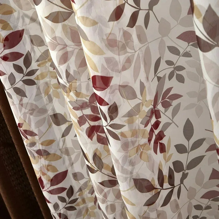 Wholesale Price with free shipping across the USA for Mainstays Curtain and Sheers Set, 4 Panels, Brown, 27.5