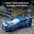 Wholesale Price with free shipping across the USA for LEGO Speed Champions Ford Mustang Dark Horse Sports Car Toy, Buildable Ford Mustang Toy for Kids, Blue Toy Car Model Building Set, Back to School Gift Idea for Students Ages 9 and Up, 76920 - Manji Distributors