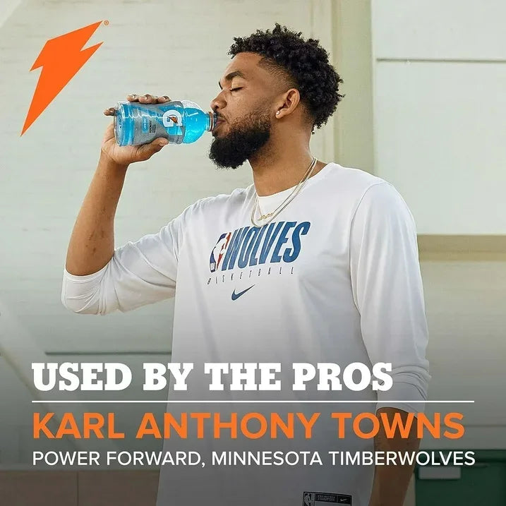 Wholesale Price with free shipping across the USA for Gatorade Sports Drinks, Grape,Strawberry and Berry Flavored Variety Pack, 12 fl oz, 18 Count Bottles - Manji Distributors