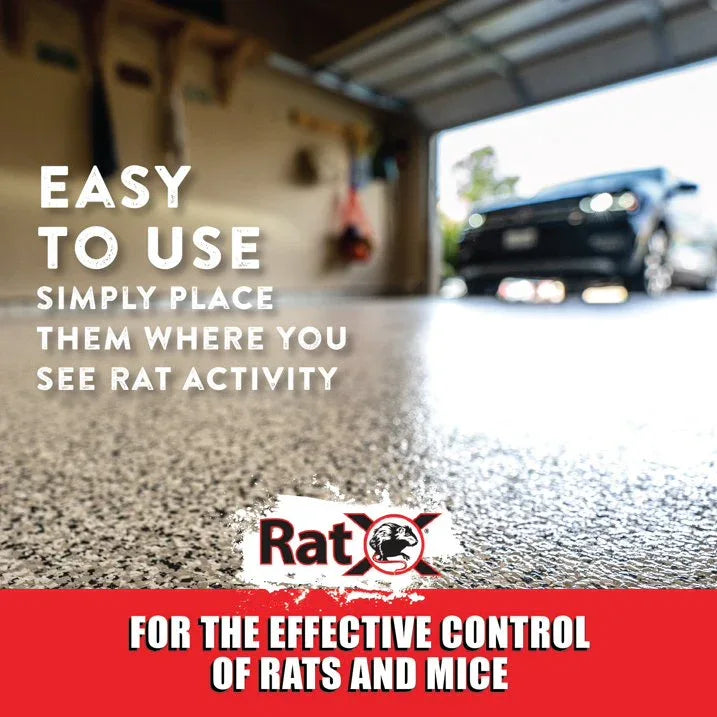 Wholesale Price with free shipping across the USA for RatX Rodent Control Pellets, Rat and Mouse Killer, 18 oz - Manji Distributors