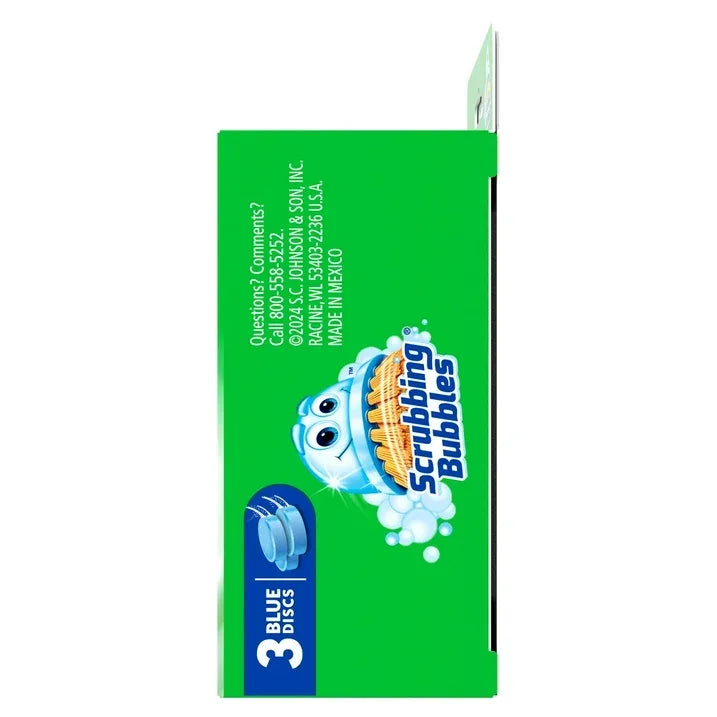 Wholesale Price with free shipping across the USA for (6 pack) Scrubbing Bubbles Toilet Tablets, Continuous Clean Toilet Drop Ins, 3 Count - Manji Distributors