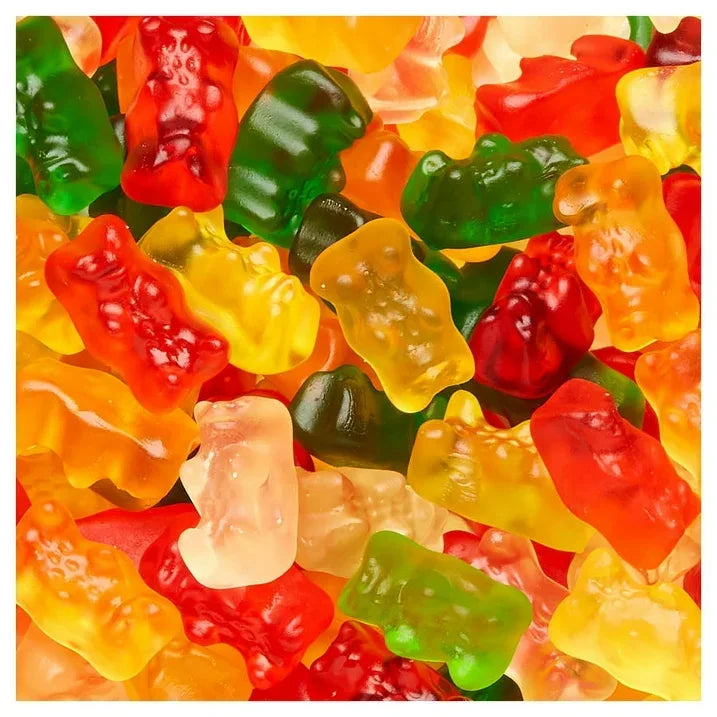 Wholesale Price with free shipping across the USA for HARIBO Goldbears Gummy Bears Original Assorted Fruit Flavor Candy Gummies, 28.8 oz, Bulk Party Size Bag - Manji Distributors