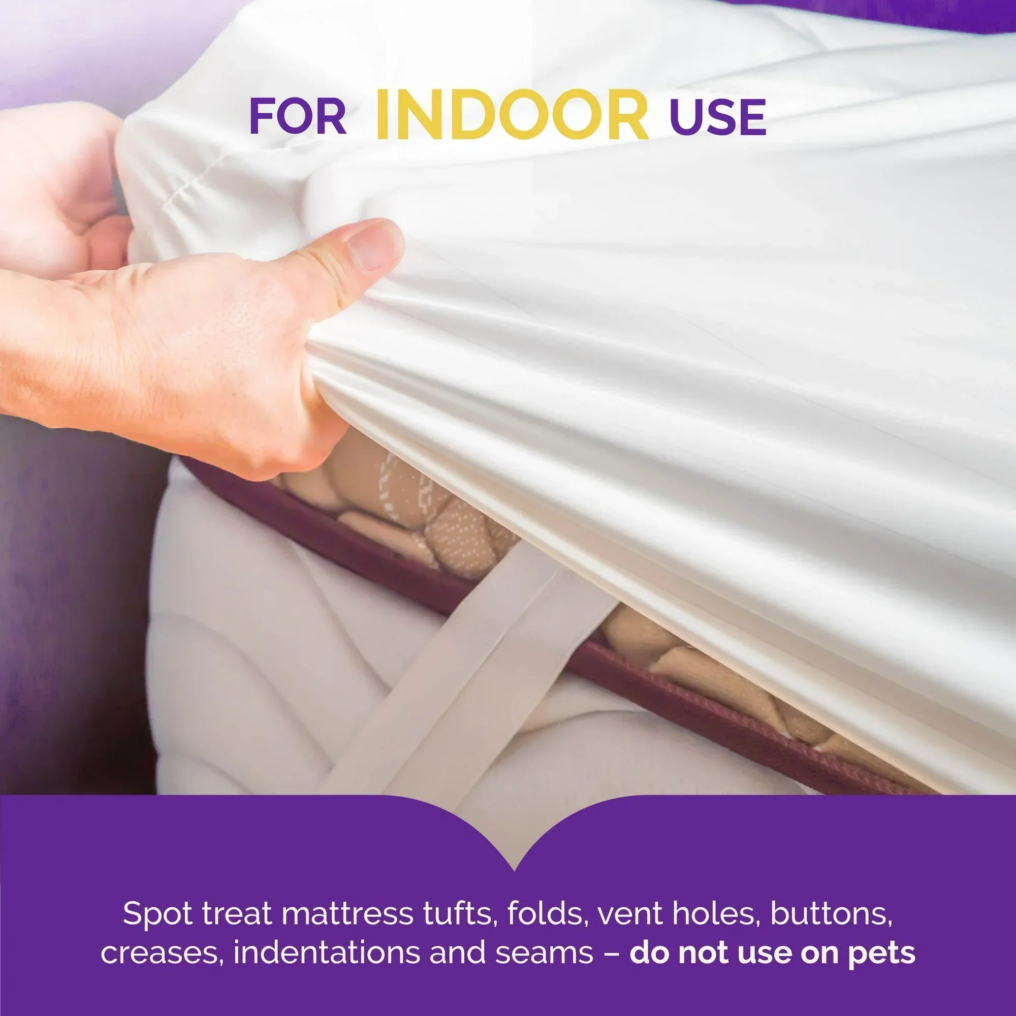 Wholesale Price with free shipping across the USA for Hot Shot Bed Bug Killer Spray, Kills Bed Bugs and Eggs Indoors, Non-Staining, 1 Gallon - Manji Distributors