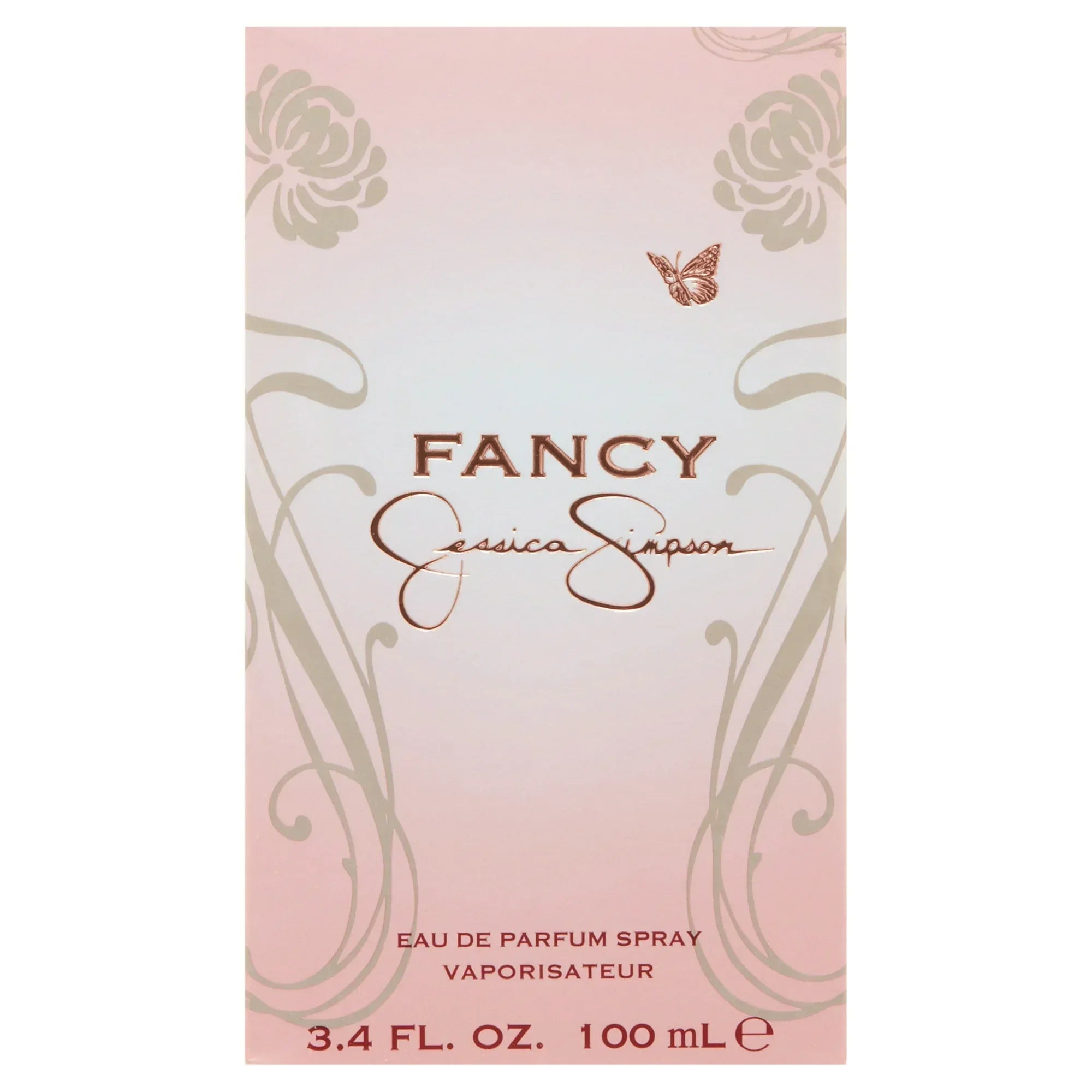 Wholesale Price with free shipping across the USA for Jessica Simpson Fancy Eau de Parfum Spray for Women, 3.4 Oz - Manji Distributors