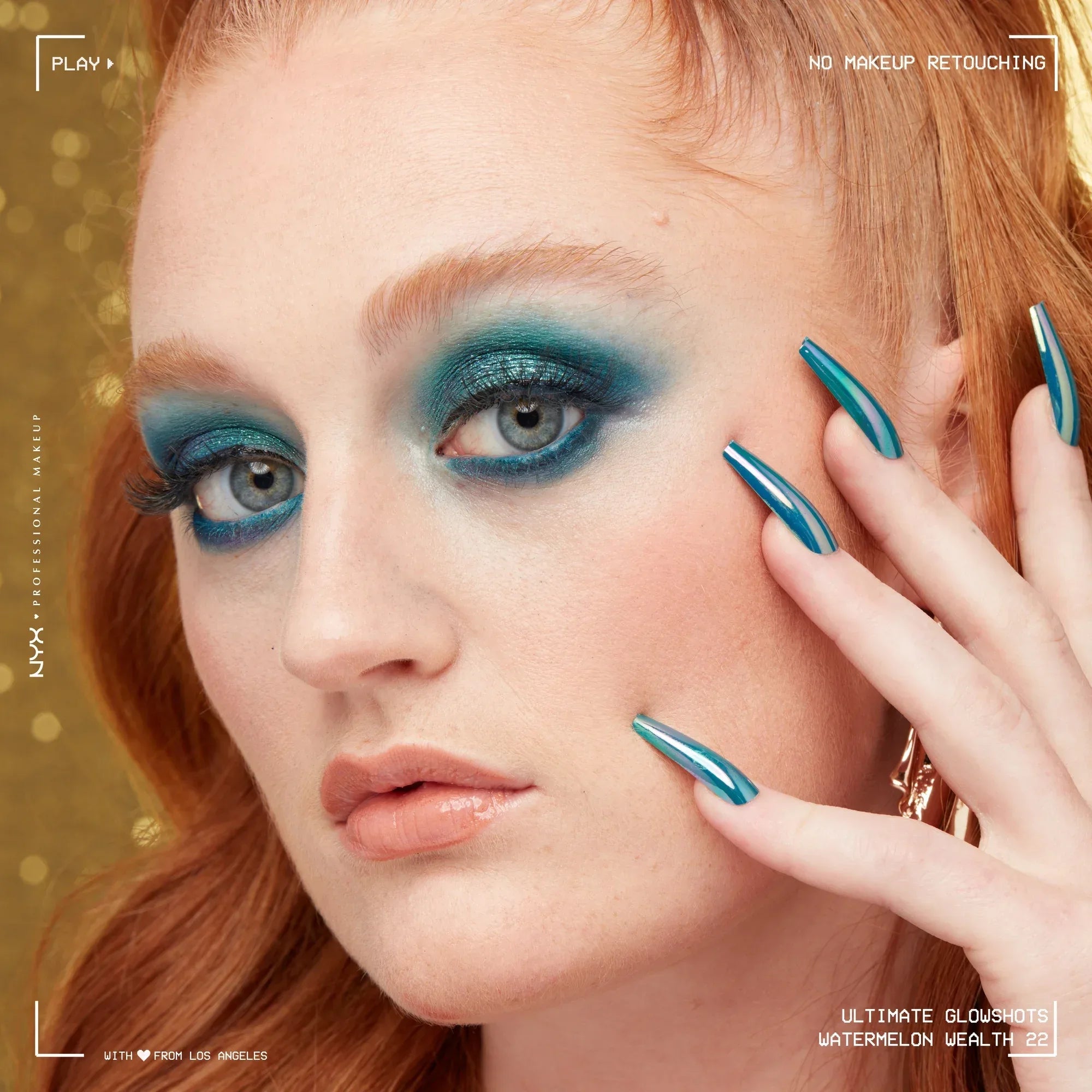 Wholesale Price with free shipping across the USA for NYX Professional Makeup Ultimate Glow Shots Shimmer Liquid Eyeshadow, Watermelon Wealth - Manji Distributors