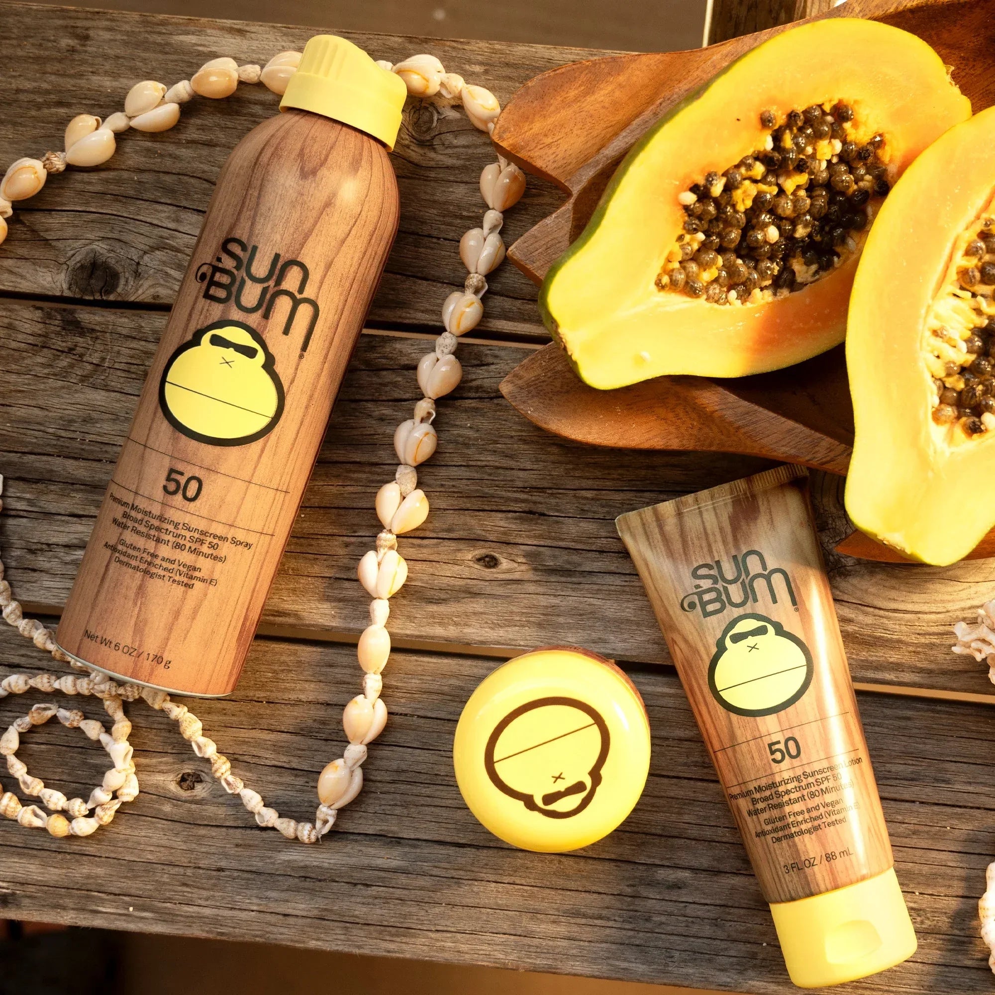 Wholesale Price with free shipping across the USA for Sun Bum Premium Moisturizing Sunscreen Spray, SPF 50, 6 oz - Manji Distributors