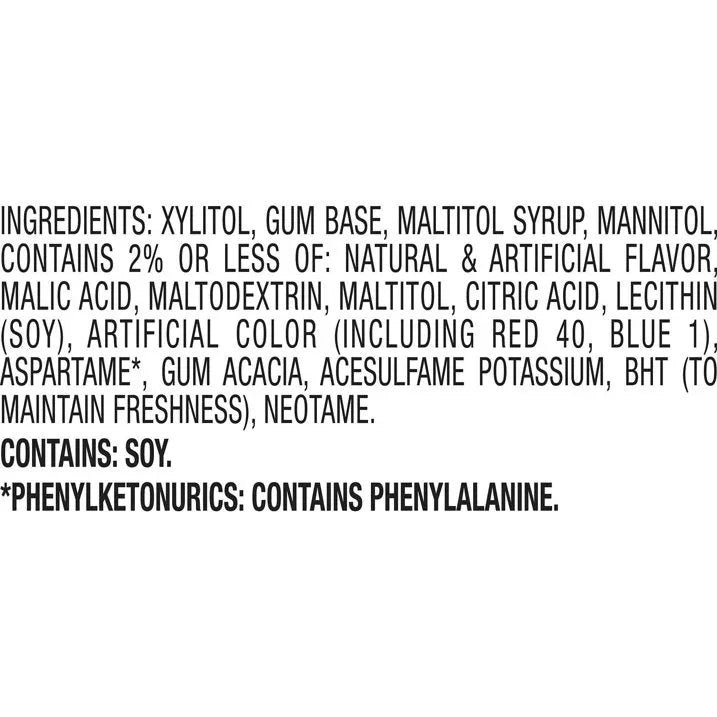 Wholesale Price with free shipping across the USA for Ice Breakers Ice Cubes Strawberry Daiquiri Flavored Sugar Free Chewing Gum, Bottle 3.24 oz, 40 Pieces - Manji Distributors