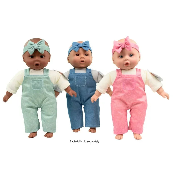 Wholesale Price with free shipping across the USA for My Sweet Love 12-inch Soft Baby Doll, Rose Pink Outfit - Manji Distributors