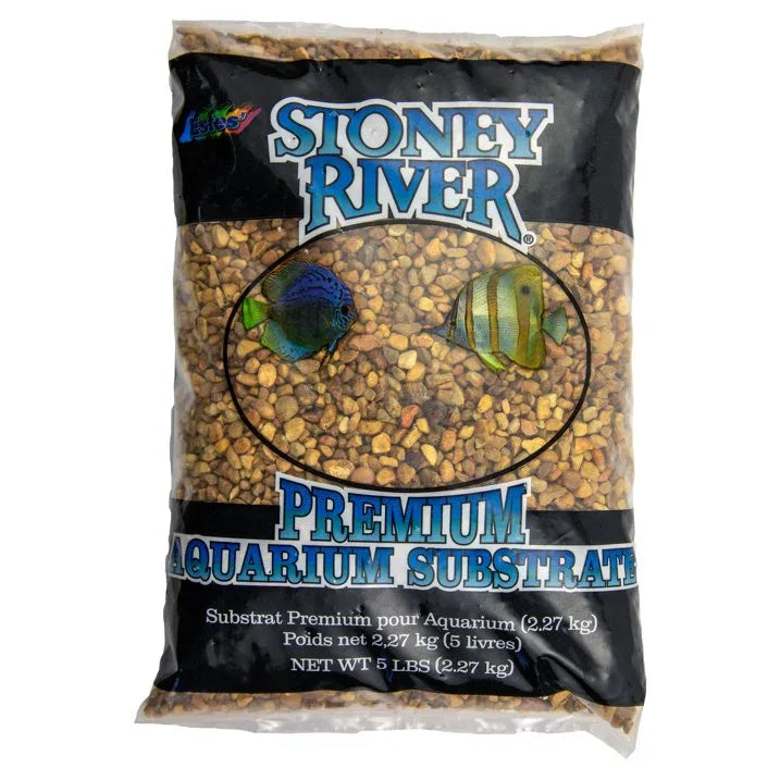 Wholesale Price with free shipping across the USA for (4 pack) Natural Walnut Gravel 5 Lb bag - Manji Distributors