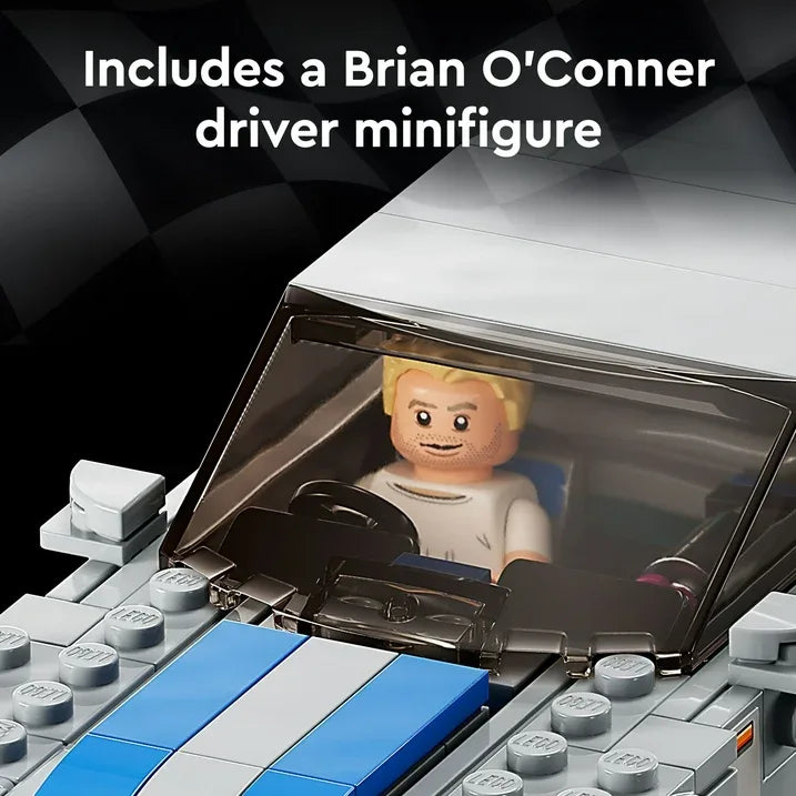 Wholesale Price with free shipping across the USA for LEGO Speed Champions 2 Fast 2 Furious Nissan Skyline GT-R (R34) 76917 Race Car Toy Model Building Kit, Collectible with Racer Minifigure, 2023 Set for Kids - Manji Distributors