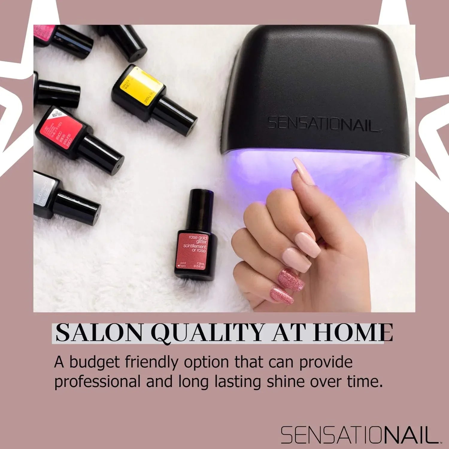Wholesale Price with free shipping across the USA for SensatioNail Gel Primer, Base & Top Coat (Clear), 0.12 & 0.25 fl oz - Manji Distributors